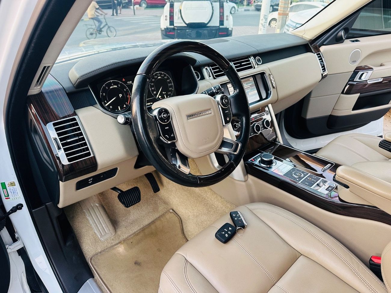 لاند روفر رينج روفر