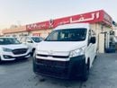 تويوتا هاياس 3.5L V6 High Roof Mid Option DX Manual 2026 model