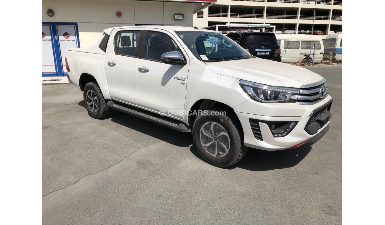 Toyota Hilux V6 4.0L TRD