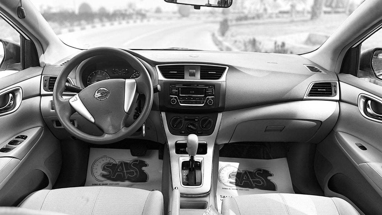 نيسان سنترا S 1.6L (110 HP)