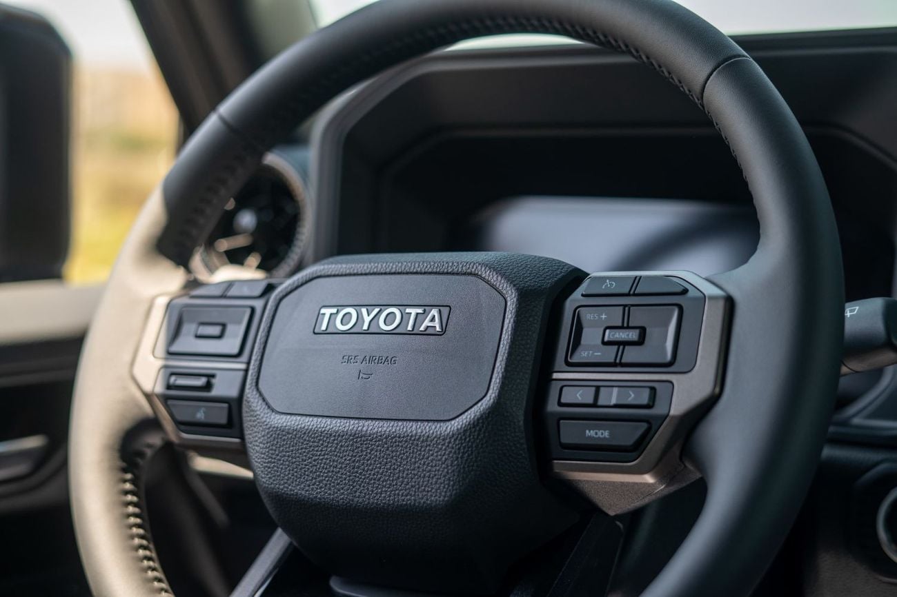 تويوتا برادو TXR TOYOTA PRADO 2.4 ADVENTURE PETROL 2025 MODEL
