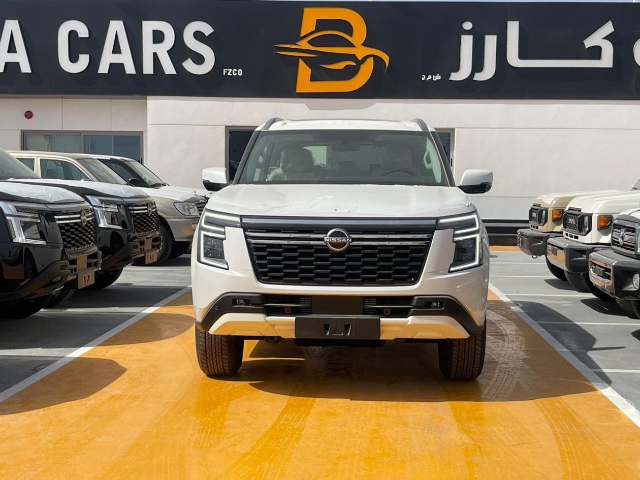 نيسان باترول Nissan Patrol LE T2 2026 3.5L Twin Turbo