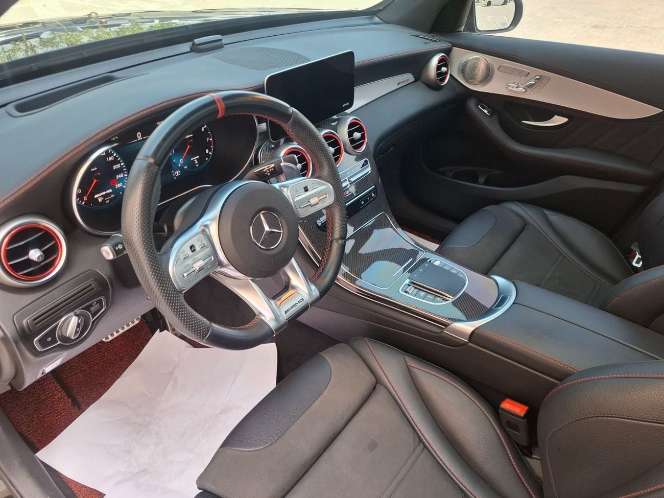 Mercedes Benz GLC 43 AMG STD Mercedes-Benz GLC43 2021 full option