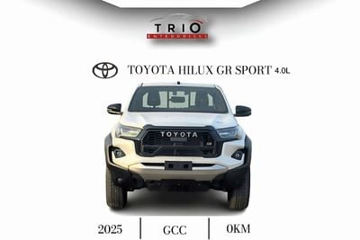 Toyota Hilux TOYOTA HILUX GR SPORT - 4.0L - V6 - HIGH OPTION - AT - 2025 MY