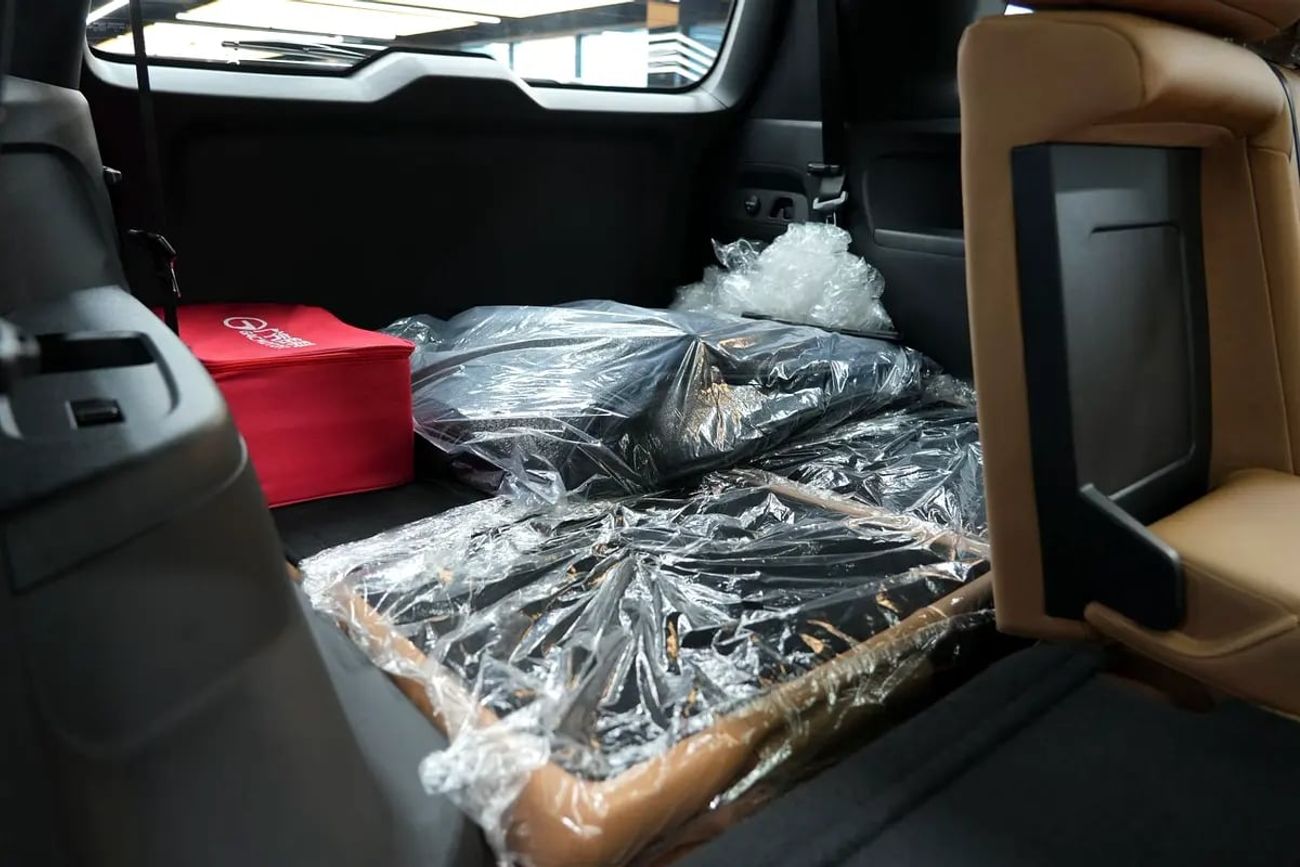 جي إي سي GS 8 2.0T GX (4WD) Traveller GX | GCC 0km | 5 Years Agency Warranty