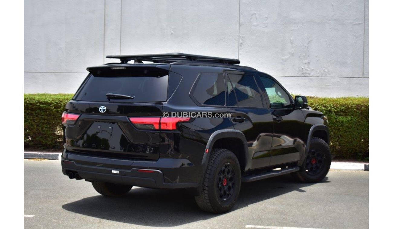 Toyota Sequoia 4WD TRD PRO HYBRID