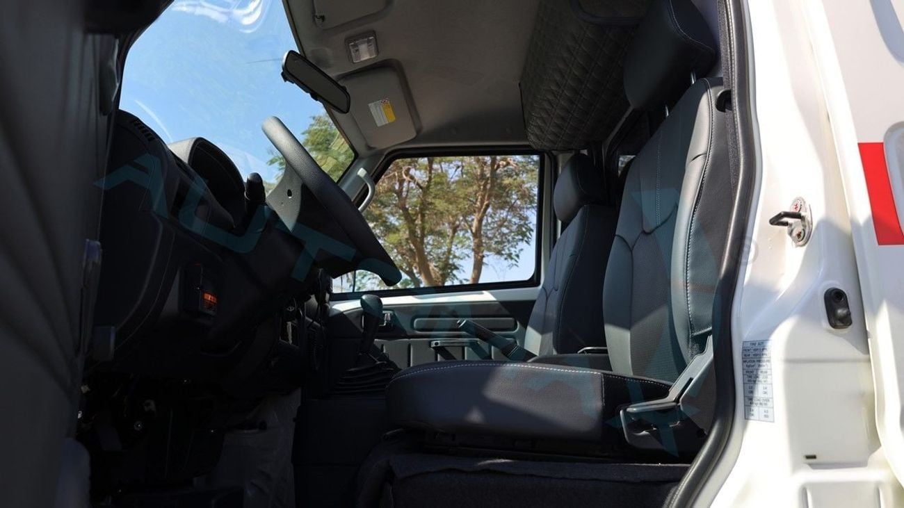 سي إم سي فيريكا Panel Van 1.5L RWD 2025 GCC 0Km With 3 Years Or 100.000 Km Warranty