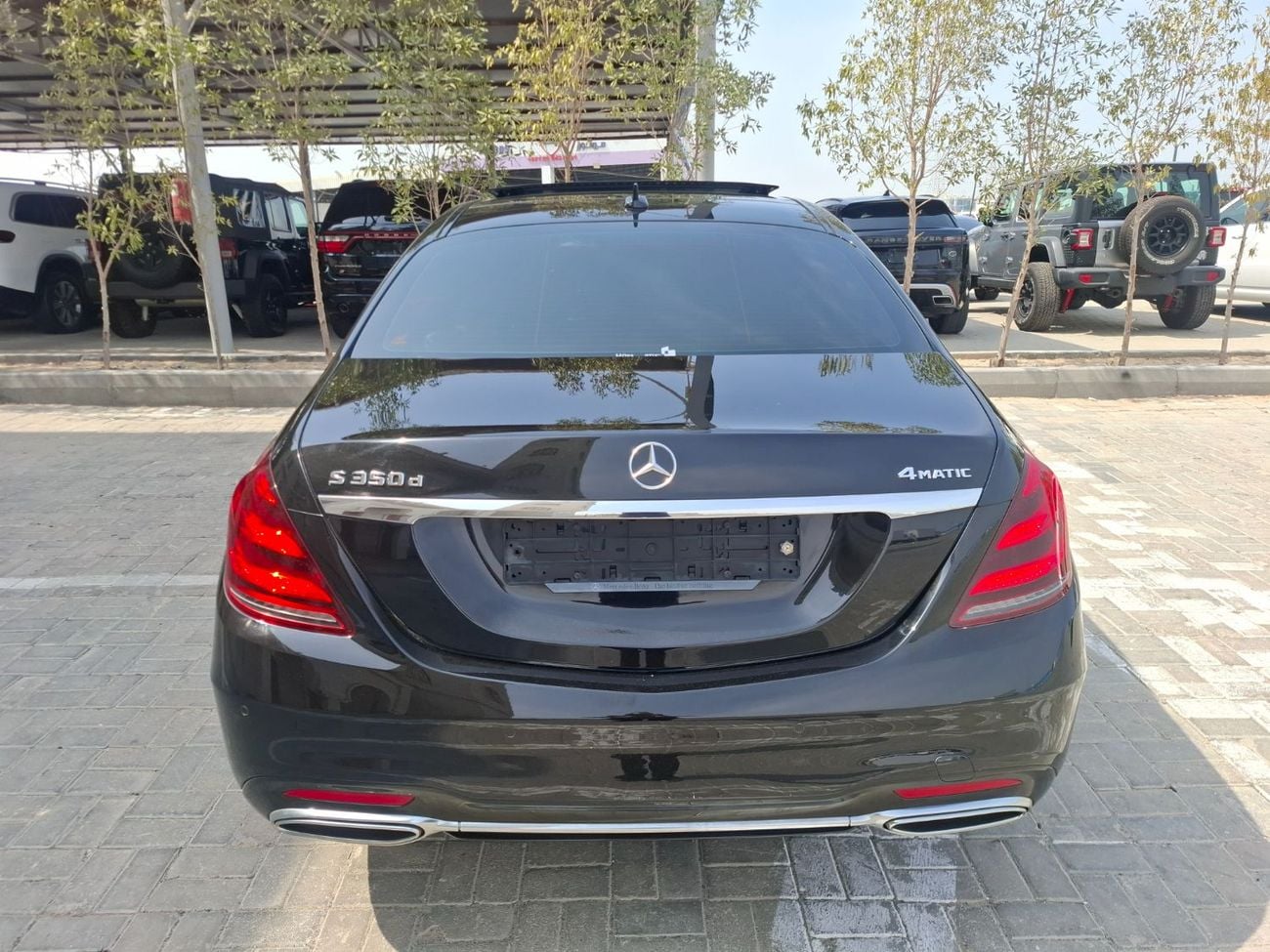 Mercedes Benz S350d STANDARD