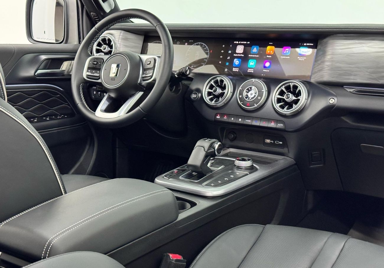 Tank 300 Conquero 2.0T 2025 GWM TANK 300 Conqueror, Al Naboodah Warranty + Service Contract, Full Option, Ful