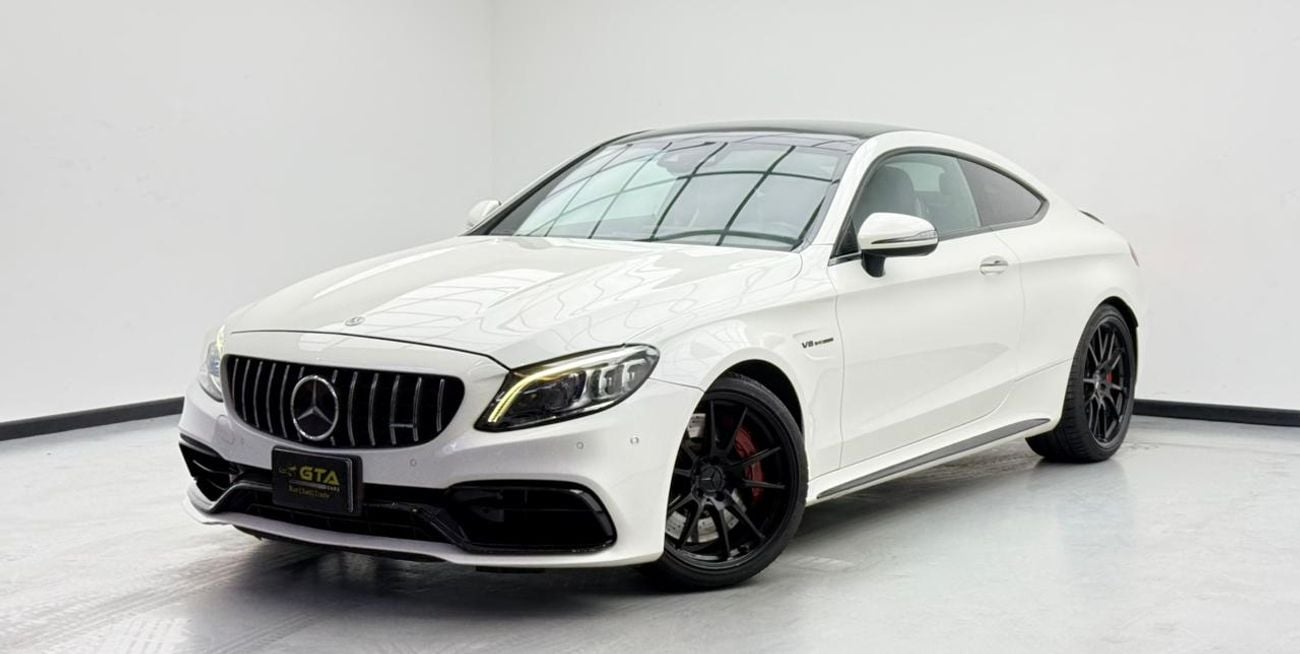 مرسيدس بنز C 63 AMG S