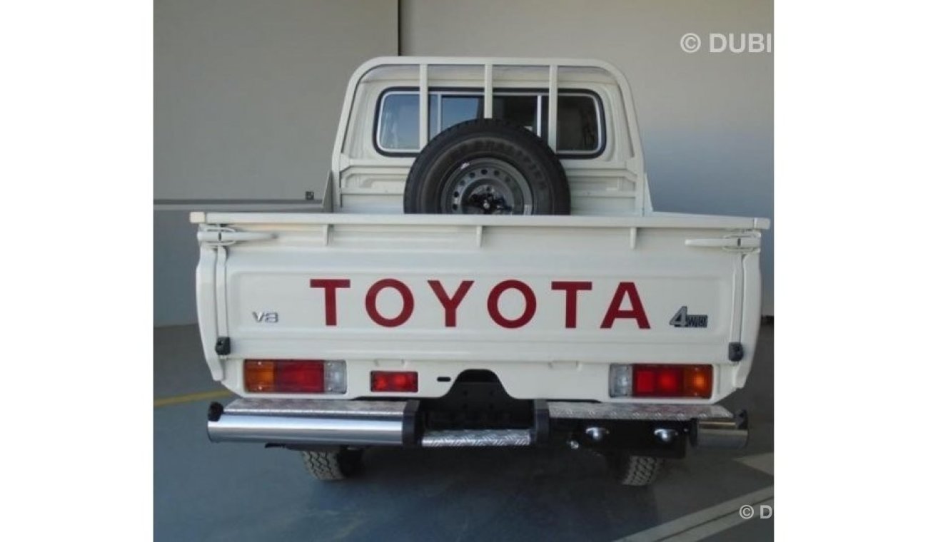 Toyota Land Cruiser Pick Up Double Cab V8