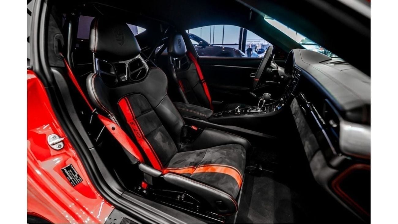 Porsche 911 2018 Porsche GT3 Club Sport, 2025 Porsche Warranty, Full Service History, Low KMs GCC