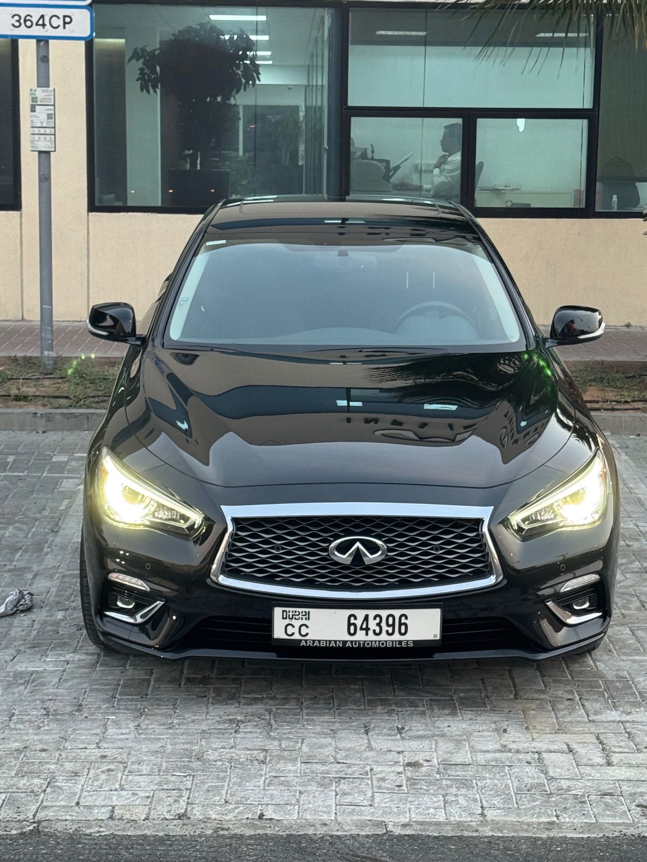 إنفينيتي Q50 Luxe 3.0L