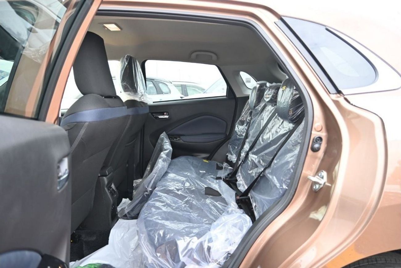 سوزوكي بالينو Suzuki Baleno 1.5L Petrol, Hatchback, FWD, 5Doors, Model 2024 Color Beige