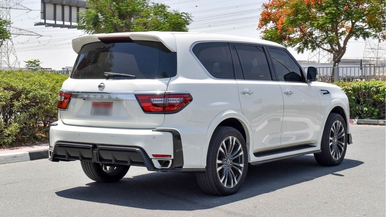 Nissan Patrol SE PLATINIUM 2014 BIG ENGINE WITH NISMO KIT