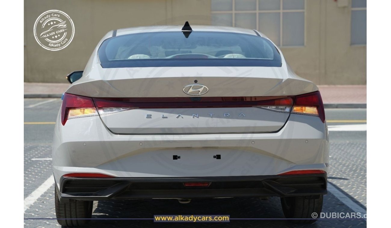 Hyundai Elantra HYUNDAI ELANTRA 1.6L PREMIER PLUS MODEL 2023 GCC SPECS (FOR EXPORT ONLY)