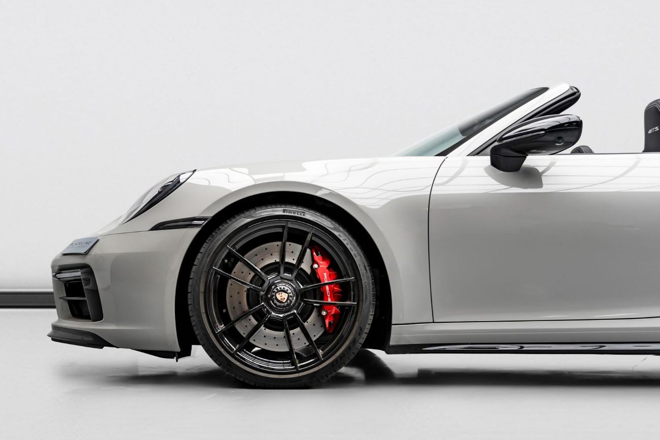 Porsche 911 Carrera 4GTS 3.0L (475 HP) Convertible 2023 Porsche 911 Carrera GTS Cabriolet, 2026 Porsche Warranty