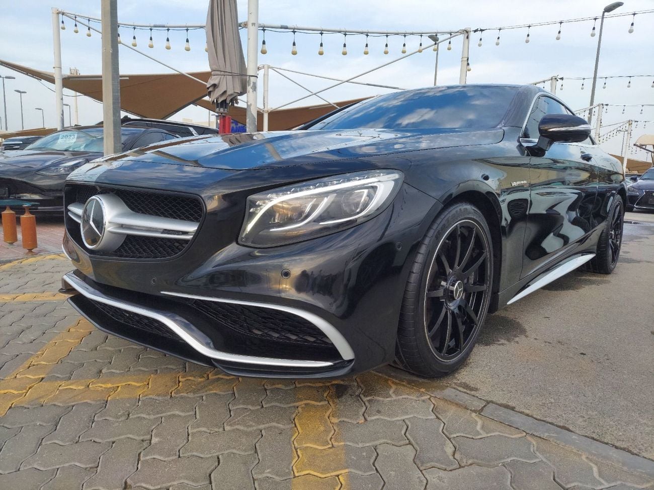 مرسيدس بنز S 63 AMG كوبيه