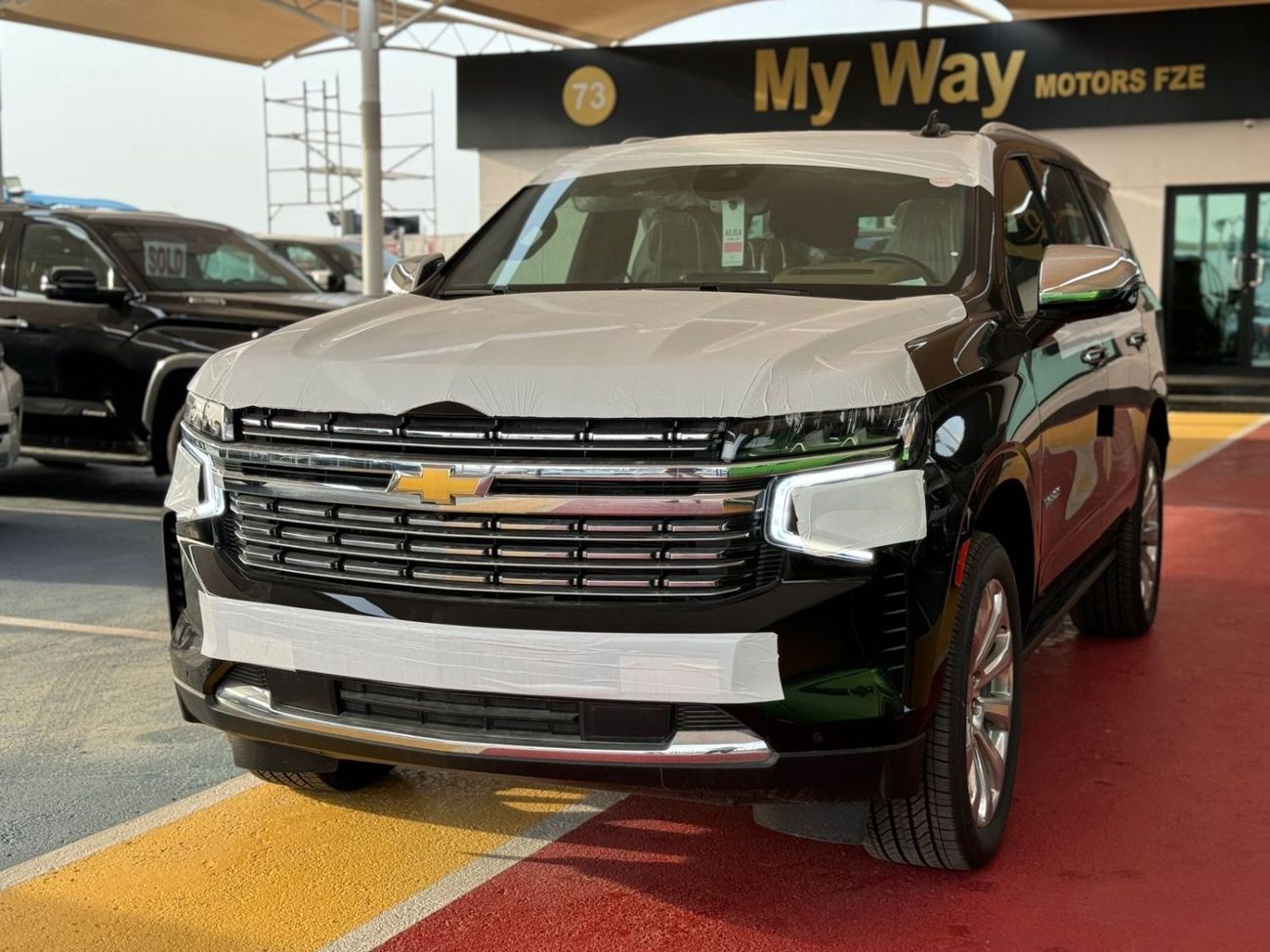 شيفروليه تاهو 2023-Chevrolet Tahoe Premier V8 5.3L AWD