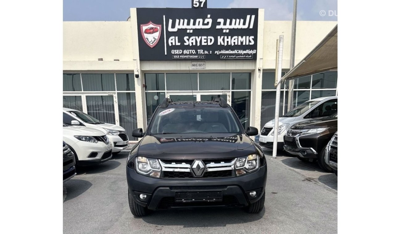 Renault Duster SE ACCIDENTS FREE - GCC - 2000 CC- CAR IS IN PERFECT CONDITION INSIDE OUT