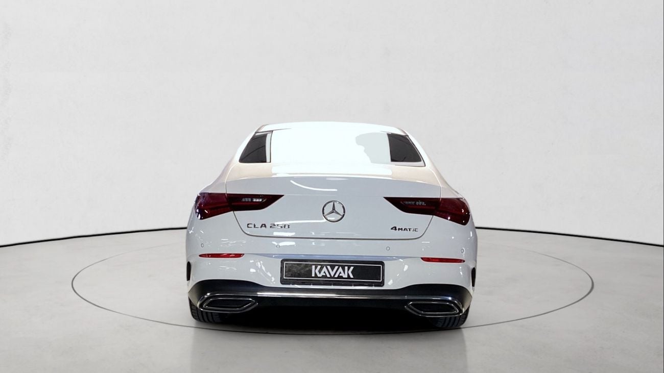 Mercedes-Benz CLA 250 AMG Package | Guaranteed Warranty | 0 Down Payment