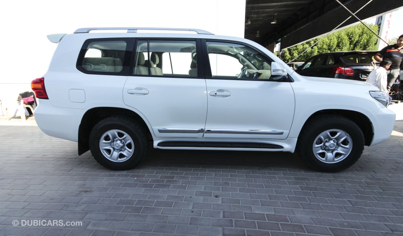 Toyota Land Cruiser GXR