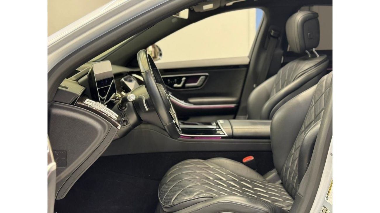 Mercedes-Benz S 580 4M Exclusive MERCEDES S580 MODEL 2022 NO ACCIDENT OR PAINT