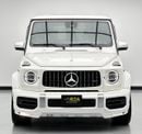 مرسيدس بنز G 63 AMG 2021 Mercedes Benz G63 AMG G-Manufaktur Edition, 1 Year Unlimited KM Warranty, Excellent Condition