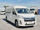 تويوتا هاياس 2025 Toyota Hiace GL 13-Seater High-Roof Full-Option 2.8L 4-Cyl Diesel A/T RWD Export Only