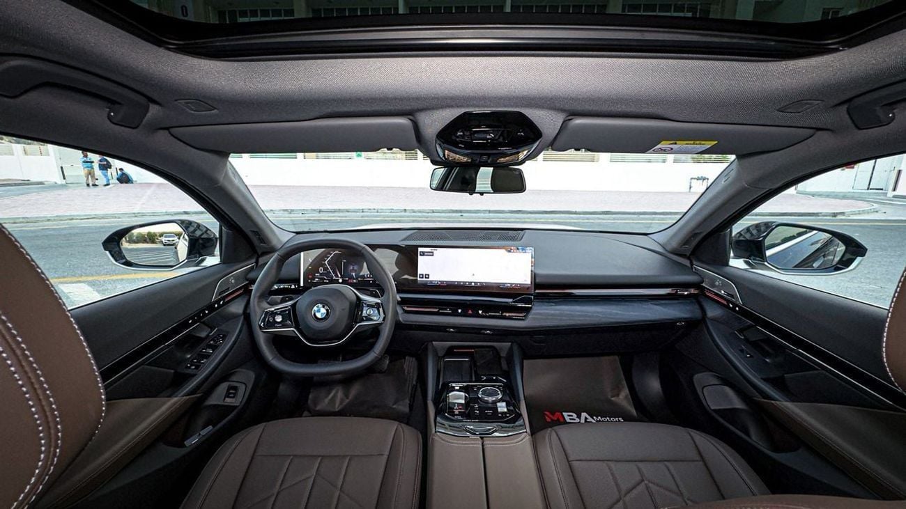 BMW 525i BMW 525i BLUE 2024