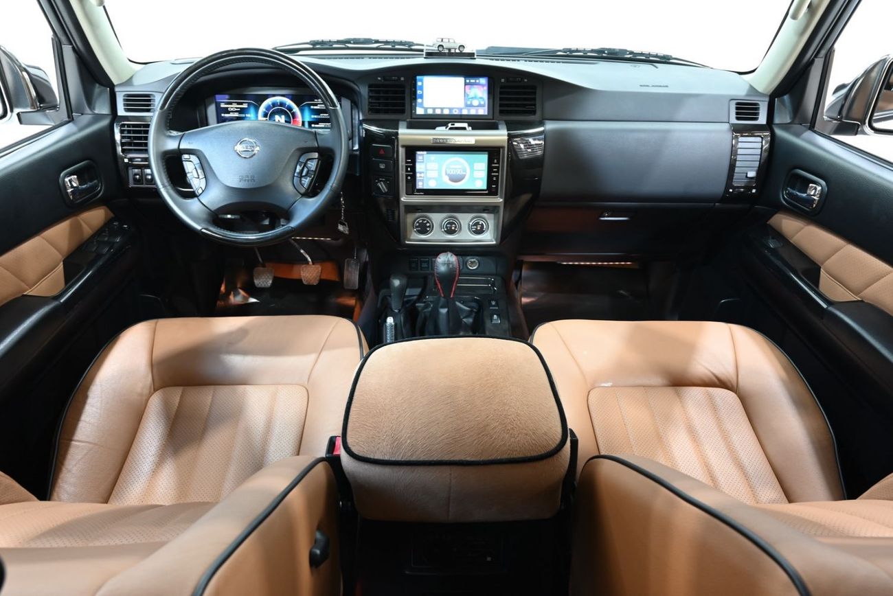نيسان باترول SUPER SAFARI 2019 Nissan Patrol Super Safari 4800 VTC, Fully loaded 1400 HP, 1 Year Warranty, GCC