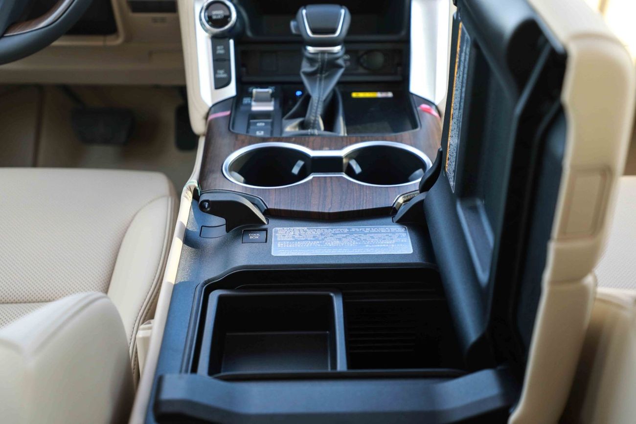 Toyota Land Cruiser 2024 TOYOTA LC300 GXR S 4.0 - BLUE inside BEIGE | Export Only