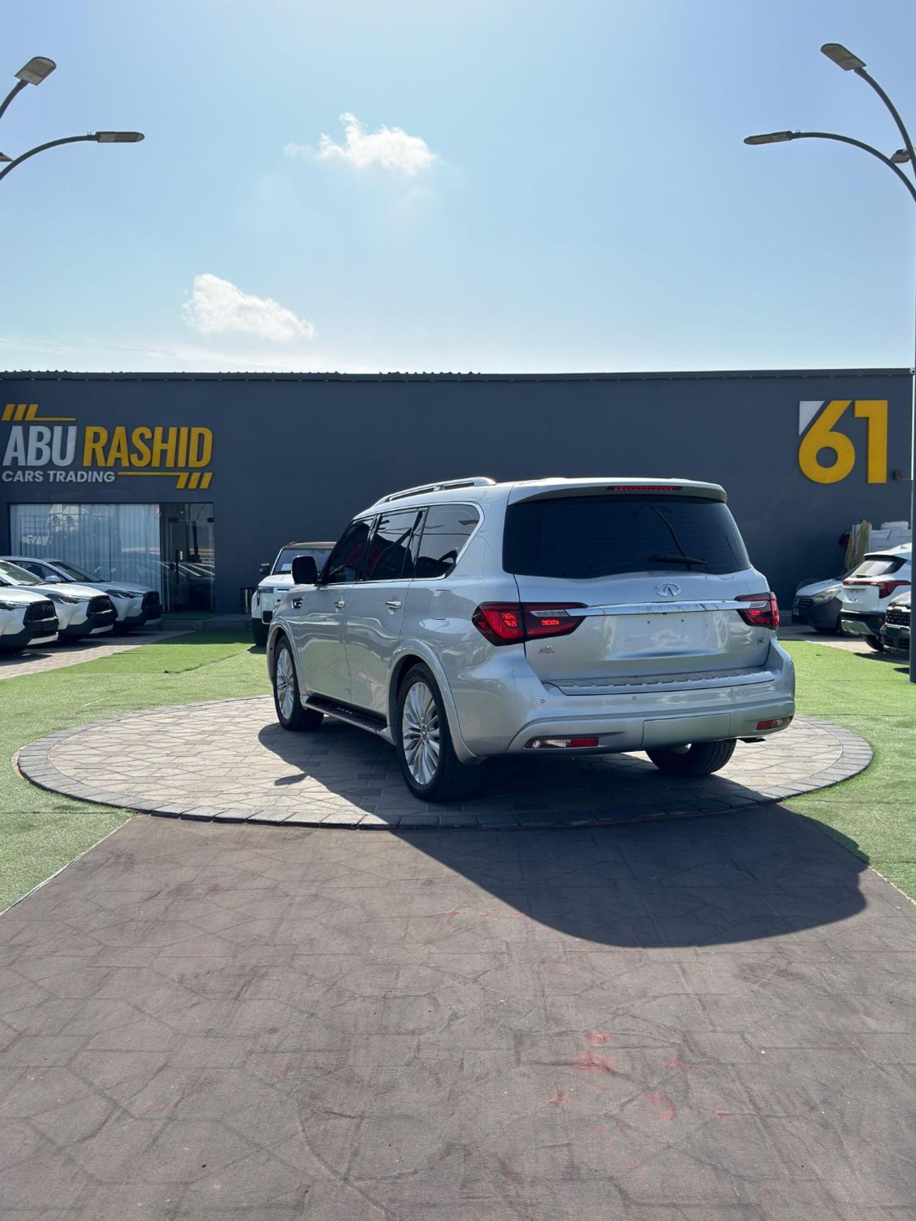 Infiniti QX80 Excellence 5.6L