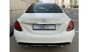 مرسيدس بنز C200 PREMIUM 2.0L | GCC | EXCELLENT CONDITION | FREE 2 YEAR WARRANTY | FREE REGISTRATION | 1 YEAR FREE IN