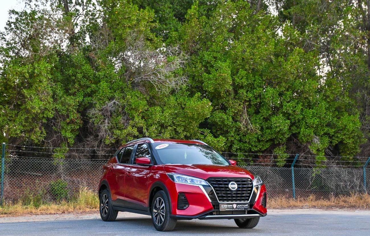 Nissan Kicks Nissan Kicks 2022 S Gulf Spec Basic Option, in excellent condition inside and out