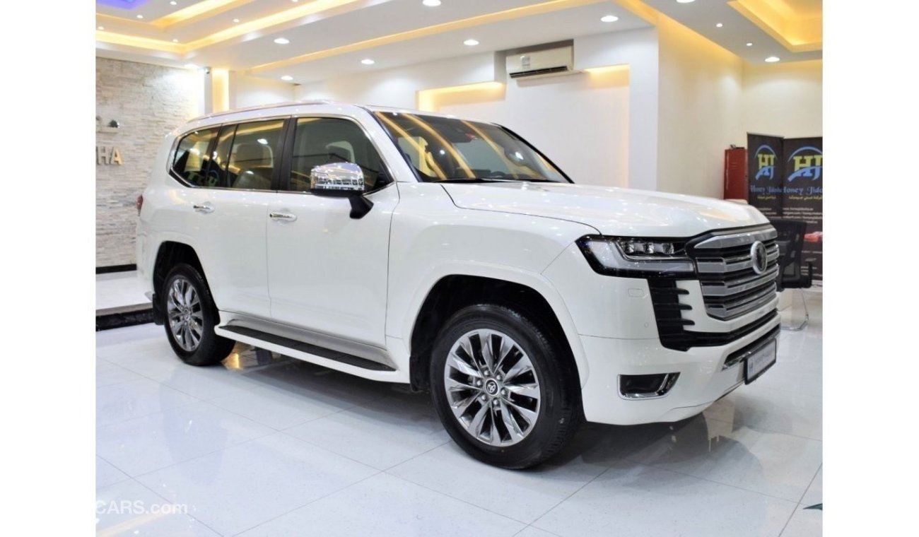 تويوتا لاند كروزر EXCELLENT DEAL for our Toyota Land Cruiser VXR ( 2022 Model! ) in White Color! GCC Specs