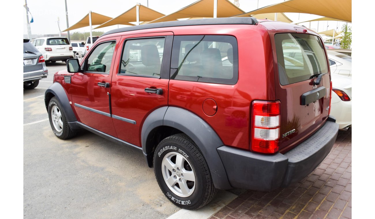 Dodge Nitro 3.7 L