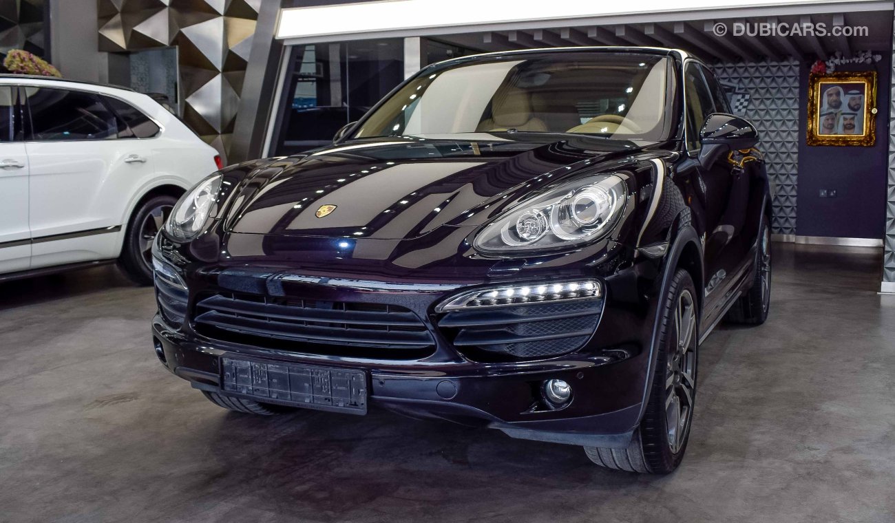 Porsche Cayenne S