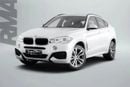 BMW X6 2019 BMW X6 xDrive35i M-Sport / AGMC Maintained