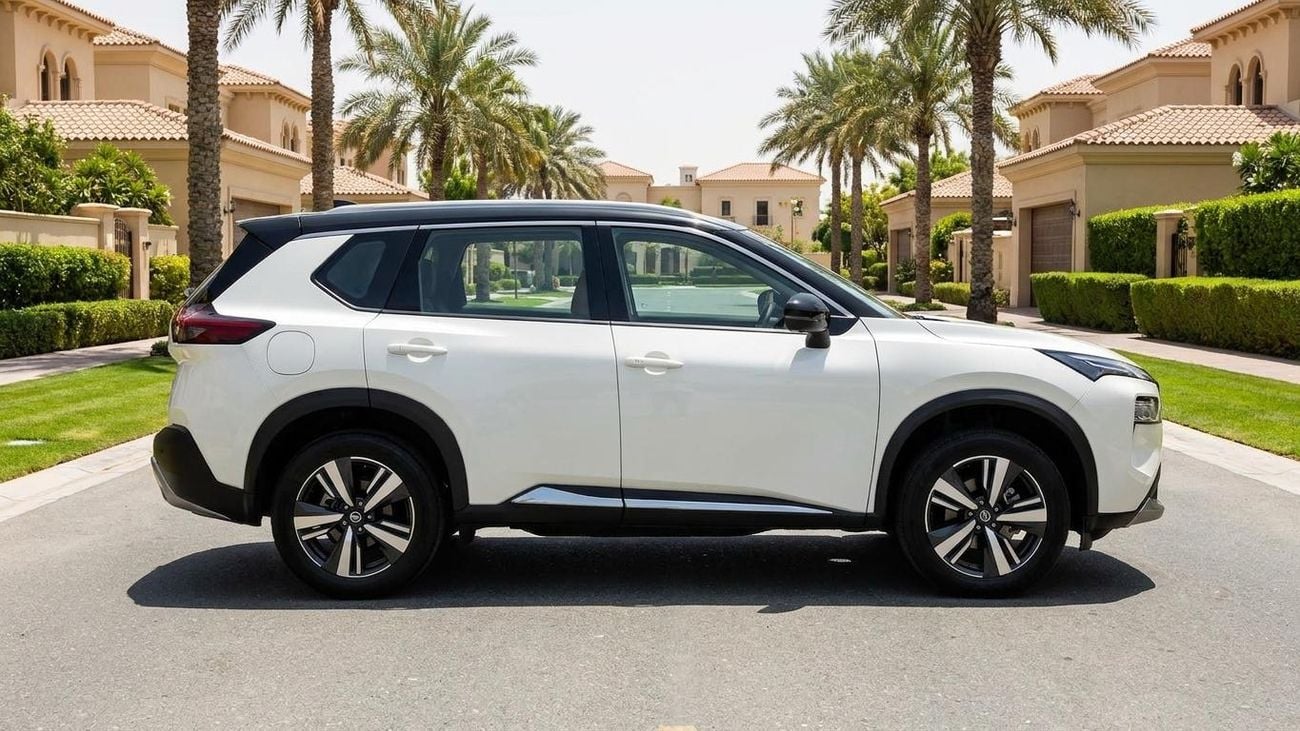 Nissan X Trail SL 2025 | AED 1818/Month | 0 DP | 30 Day Return | Warranty | Service History