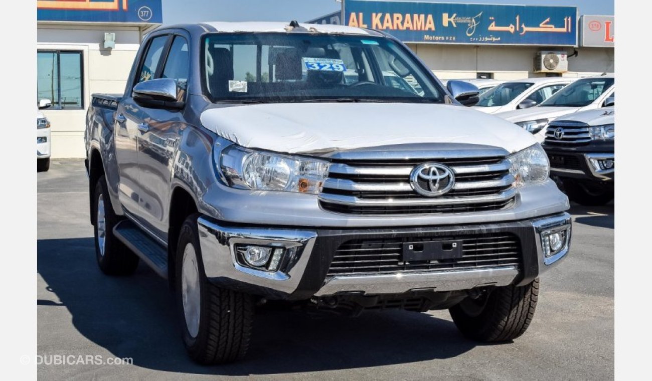 تويوتا هيلوكس دبل كبينة ديزل  Toyota Hilux 2.4Ltr Diesel  SR5 Double Cab 4x4 4WD