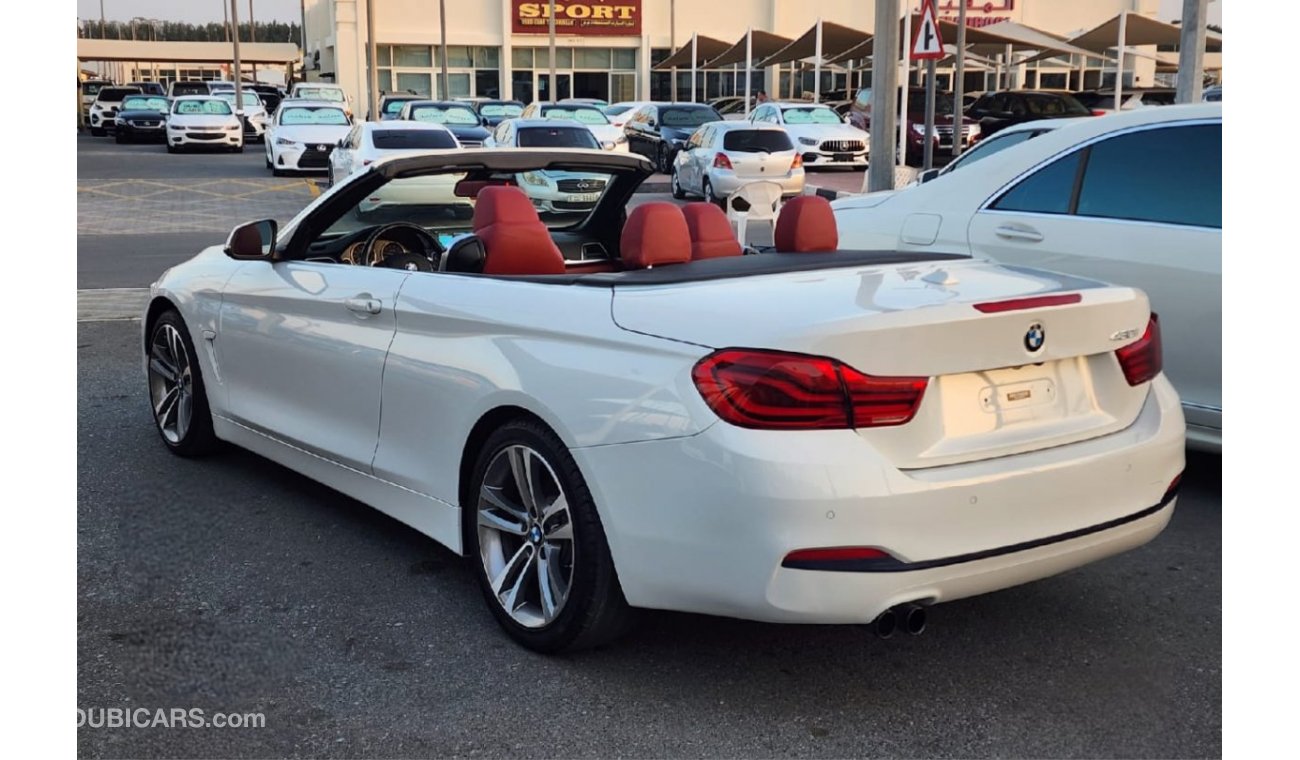 بي أم دبليو 430 BMW i 430_American_2018_Excellent  Condition _Full option