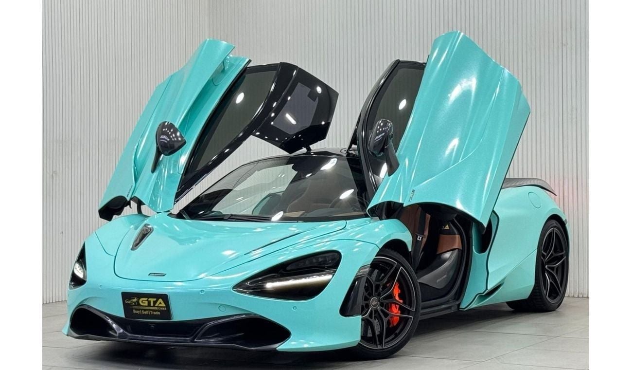 McLaren 720S 2018 McLaren 720S, MAY 27 Warranty, Full Service History, Service package, G