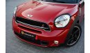 Mini Cooper Countryman S | 1,369 P.M  | 0% Downpayment | Immaculate Condition!