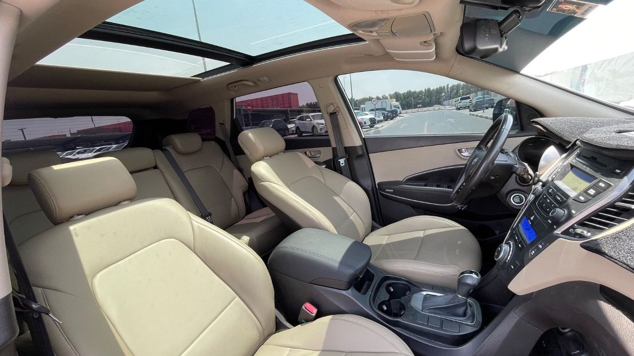 هيونداي سانتا في GLS Top 3.3L GCC
