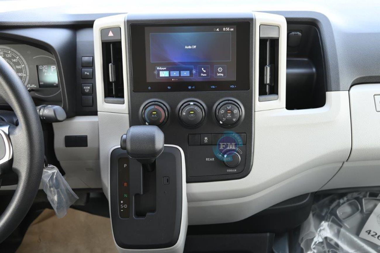 Toyota Hiace High Roof DX 3.5L Petrol Automatic