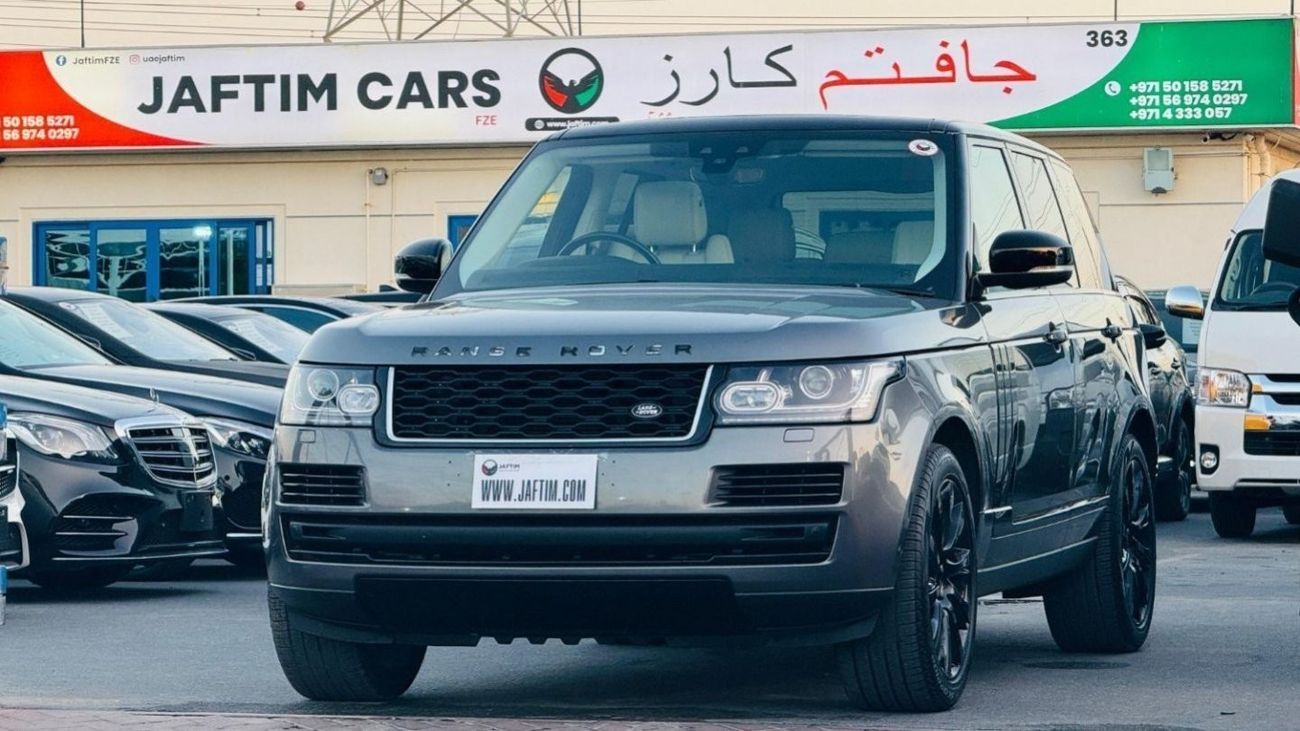 Land Rover Range Rover LUXURY WHITE INTERIOR | PANORAMIC ROOF | 4WD | RHD | 2017