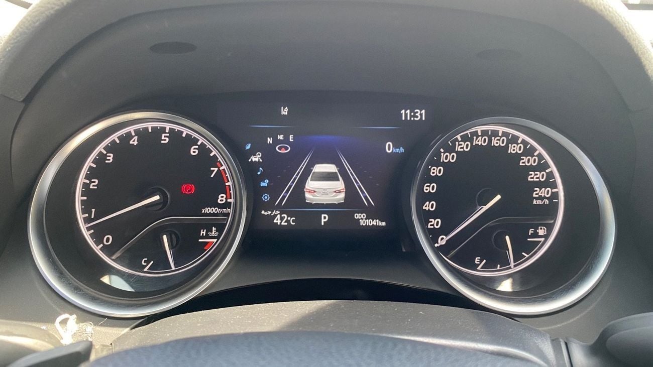 Toyota Camry Grande 3.5L GCC Under Warranty