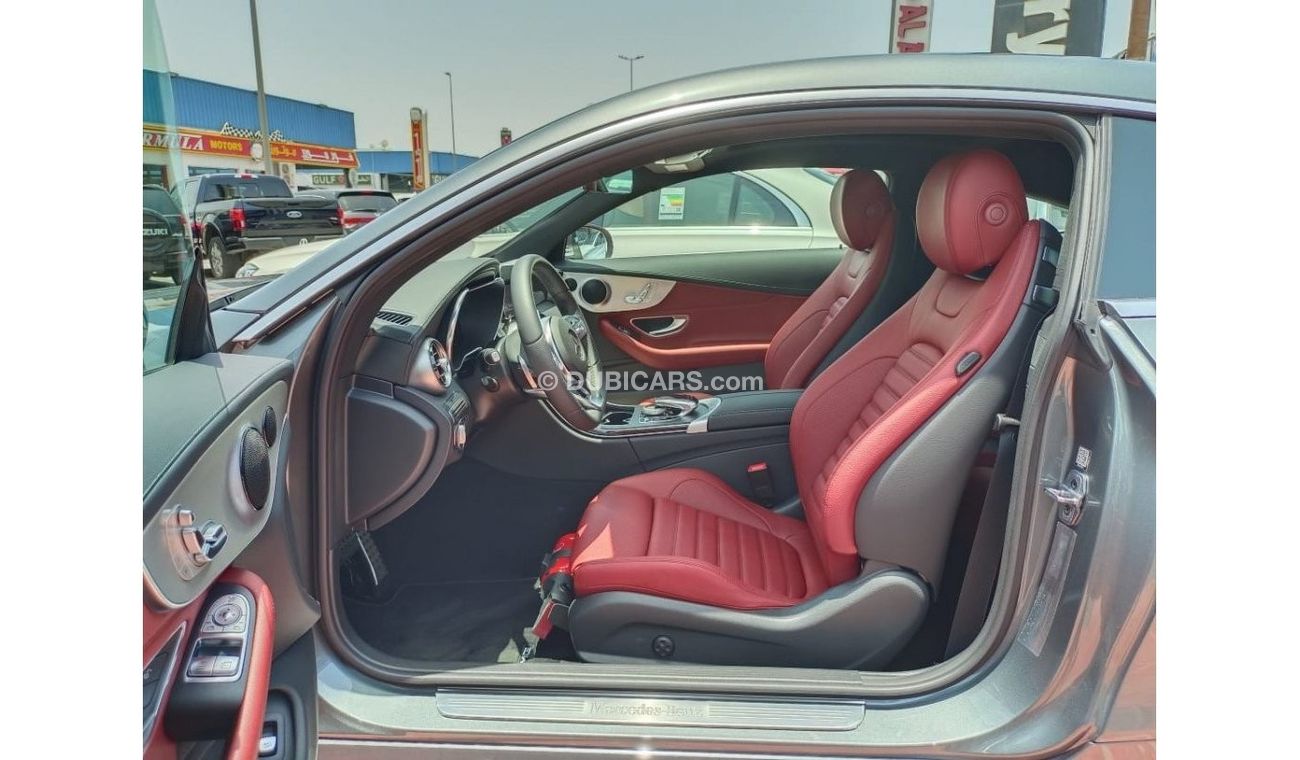 مرسيدس بنز C 200 كوبيه Coupe AMG 2022 GCC