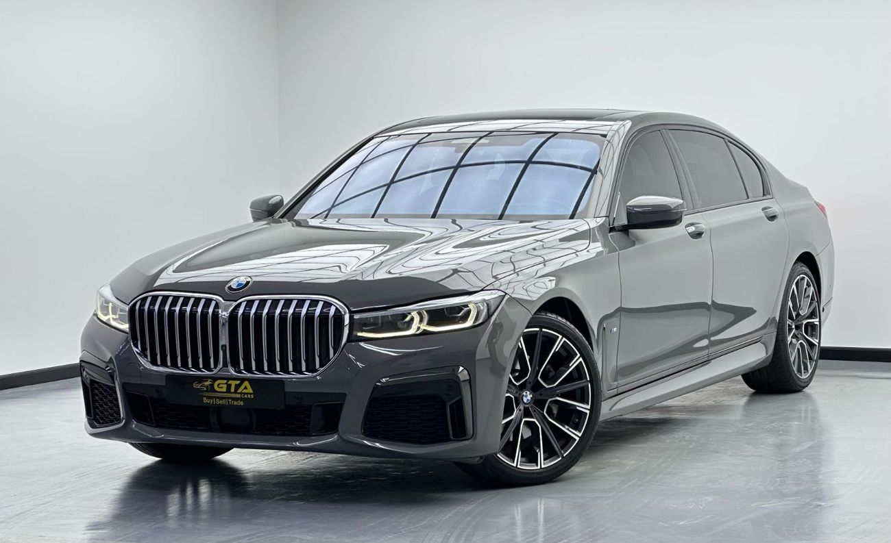 BMW 730Li M Sport 2.0L 2020 BMW 730Li M-Kit, Warranty, Service History, Very Low Kms, GCC